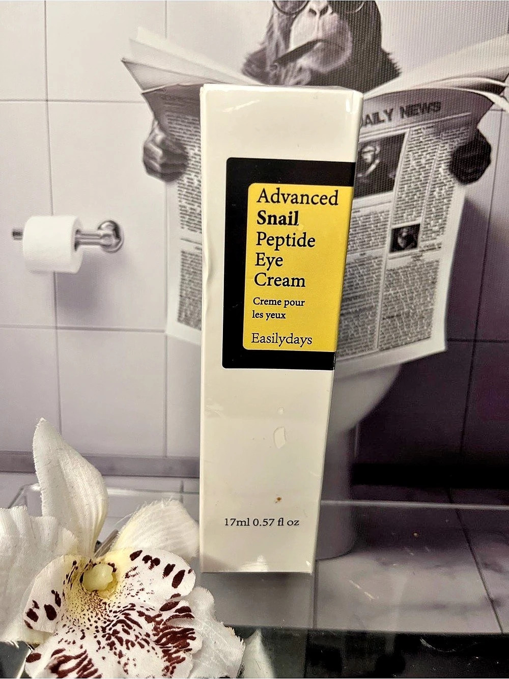 Easilydays Advanced Snail Peptide Eye Cream NWT